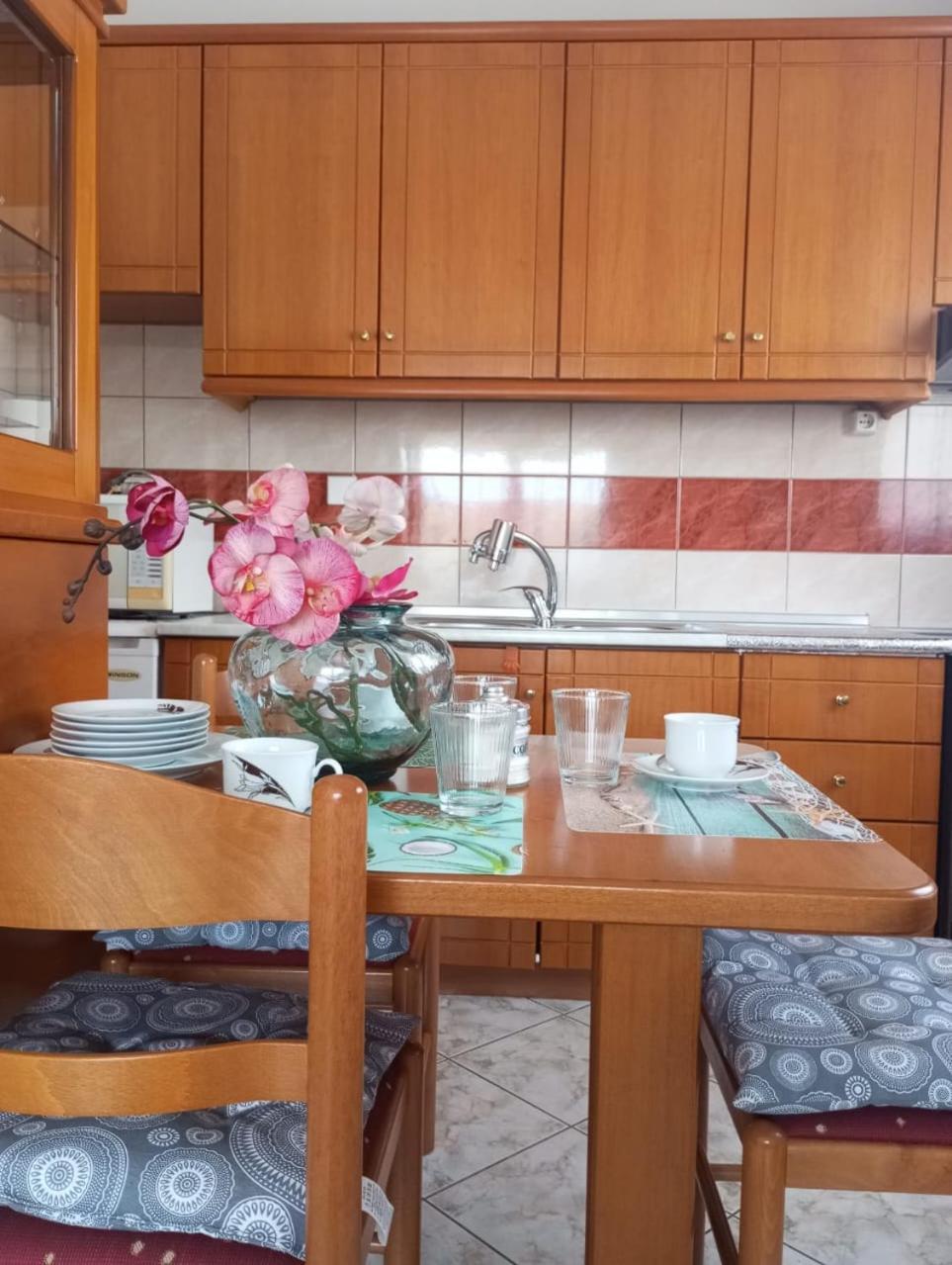 Sia Beach House Nea Karvali Eksteriør billede